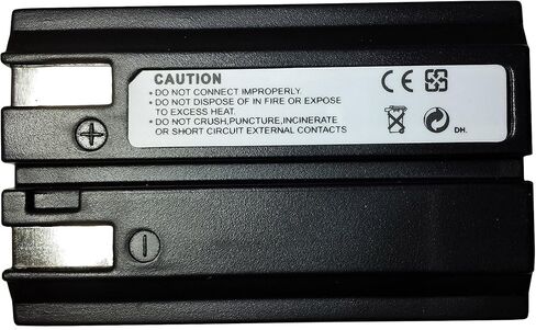 SDENEL1 Lithium-Ion Battery - Rechargeable Ultra High Capacity (7.4V 850 mAh) - Replacement for Nikon EN-EL1 & Minolta NP-800 Battery For Nikon Coolpix 775, Coolpix 880,Coolpix 885, Coolpix 995, Coolpix 4300, Coolpix 4500, Coolpix 4800, Coolpix 5000, Co in Saudi Arabia
