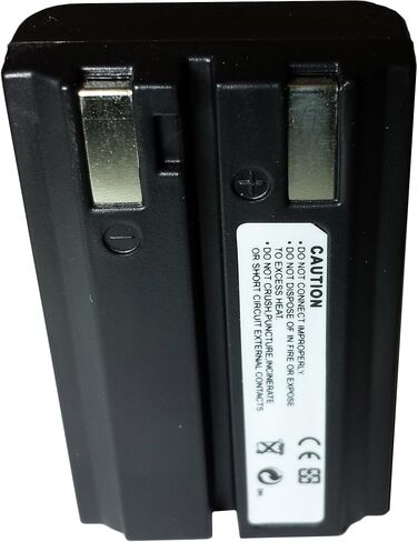 SDENEL1 Lithium-Ion Battery - Rechargeable Ultra High Capacity (7.4V 850 mAh) - Replacement for Nikon EN-EL1 & Minolta NP-800 Battery For Nikon Coolpix 775, Coolpix 880,Coolpix 885, Coolpix 995, Coolpix 4300, Coolpix 4500, Coolpix 4800, Coolpix 5000, Co in Saudi Arabia