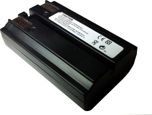 SDENEL1 Lithium-Ion Battery - Rechargeable Ultra High Capacity (7.4V 850 mAh) - Replacement for Nikon EN-EL1 & Minolta NP-800 Battery For Nikon Coolpix 775, Coolpix 880,Coolpix 885, Coolpix 995, Coolpix 4300, Coolpix 4500, Coolpix 4800, Coolpix 5000, Co in Saudi Arabia
