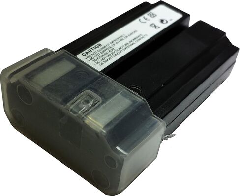 SDENEL1 Lithium-Ion Battery - Rechargeable Ultra High Capacity (7.4V 850 mAh) - Replacement for Nikon EN-EL1 & Minolta NP-800 Battery For Nikon Coolpix 775, Coolpix 880,Coolpix 885, Coolpix 995, Coolpix 4300, Coolpix 4500, Coolpix 4800, Coolpix 5000, Co in Saudi Arabia