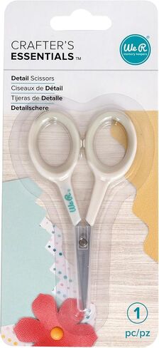 We R Memory Keepers Basic Tools-Precision Scissors, 5", Paper Cutting Tool Sharp Scissors Craft Supplies All Purpose Scissors Scissors For Office Heavy Duty Scissors Craft Scissors Scissors Bulk in Saudi Arabia