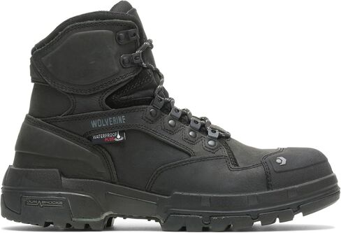 حذاء Wolverine Legend للرجال 6 Inch مقاوم للماء Comp Toe Work in Saudi Arabia