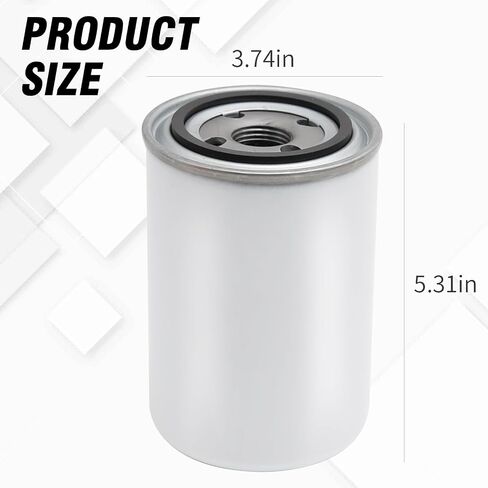 Spin-On Oil Filter Oil Coolant Filter 39329602 Compatible with Ingersoll Rand Aftermarket Compressor Lube Filter for Air Compressor Rotary Screw in Saudi Arabia