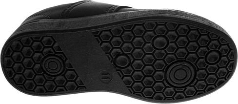 French Toast Girls Boys Dirty Buck Shoes - Kids Oxford School Uniform Loafer Saddle Church Dress Shoes Lace up Faux-Leather (Big Kid) (Dirty Buck) (Size 1-7) in Saudi Arabia