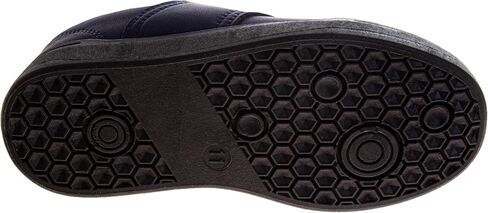 French Toast Girls Boys Dirty Buck Shoes - Kids Oxford School Uniform Loafer Saddle Church Dress Shoes Lace up Faux-Leather (Big Kid) (Dirty Buck) (Size 1-7) in Kuwait