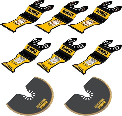 DEWALT OSC General Purpose Assortment 8PC (DWA428SET) in Saudi Arabia