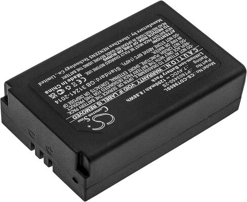بطارية استبدال لـ CEM DT-9883M DT-9881 DT-9880M DT-9880 DT-9881M PT603450-2S (1200mAh) in Saudi Arabia
