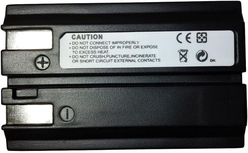 بطاريات الكاميرا الرقمية الرقمية التآزرية ، متوافقة مع DigiPower BP-NKL1 ، بطاريات الكاميرا الرقمية DPNKL1 (LI-ION ، 7.4 فولت ، 850 مللي أمبير في الساعة) ، مجموعة من 2 in Saudi Arabia