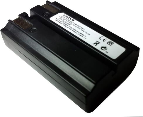 بطاريات الكاميرا الرقمية الرقمية التآزرية ، متوافقة مع DigiPower BP-NKL1 ، بطاريات الكاميرا الرقمية DPNKL1 (LI-ION ، 7.4 فولت ، 850 مللي أمبير في الساعة) ، مجموعة من 2 in Saudi Arabia
