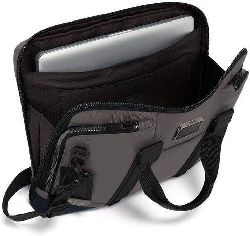 TUMI - Alpha Bravo Academy Brief - Compact Laptop Briefcase - Travel Laptop Bag - 11.8" X 15.5" X 2.0" - For 15" Laptop in Kuwait