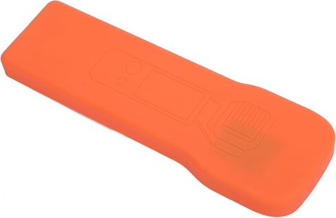 واقي عدسة الكاميرا Pomya ، غطاء واقعي للعدسة سهلة الحفاظ على رش الزيت لـ Osmo 3 (Orange) in Kuwait