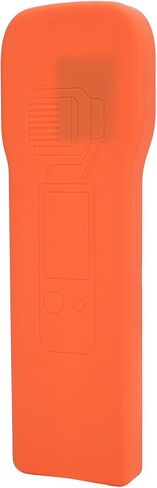 واقي عدسة الكاميرا Pomya ، غطاء واقعي للعدسة سهلة الحفاظ على رش الزيت لـ Osmo 3 (Orange) in Kuwait