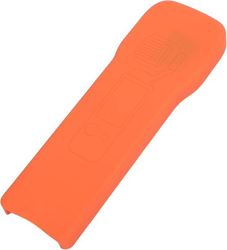 واقي عدسة الكاميرا Pomya ، غطاء واقعي للعدسة سهلة الحفاظ على رش الزيت لـ Osmo 3 (Orange) in Kuwait