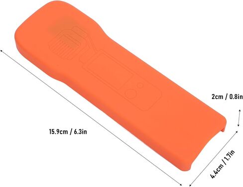 واقي عدسة الكاميرا Pomya ، غطاء واقعي للعدسة سهلة الحفاظ على رش الزيت لـ Osmo 3 (Orange) in Kuwait