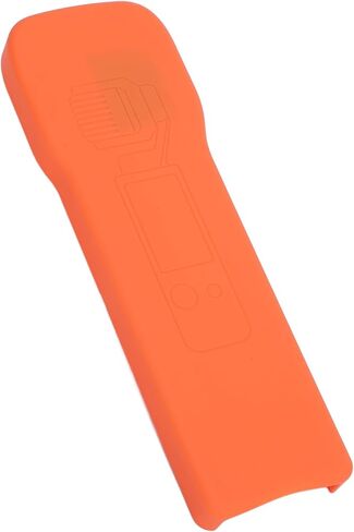 واقي عدسة الكاميرا Pomya ، غطاء واقعي للعدسة سهلة الحفاظ على رش الزيت لـ Osmo 3 (Orange) in Kuwait