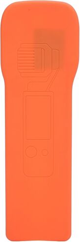 واقي عدسة الكاميرا Pomya ، غطاء واقعي للعدسة سهلة الحفاظ على رش الزيت لـ Osmo 3 (Orange) in Kuwait
