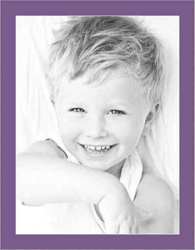 16x16 Purple Iris/Grape Custom Mat for Picture Frame with 12x12 Opening Size (Mat Only, Frame NOT Included) - 1 Pack in Saudi Arabia
