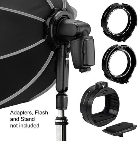 Angler FastBox Octagonal Softbox (20") in Saudi Arabia