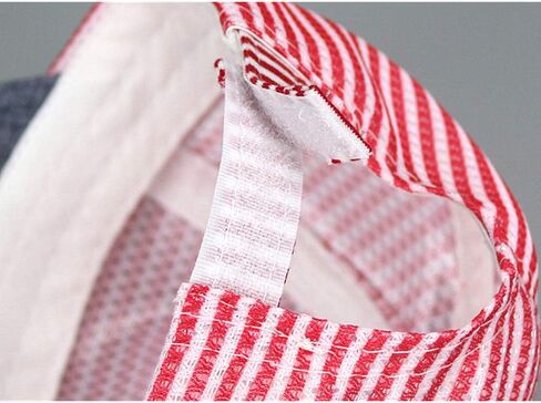 Baby Baseball Cap Striped Sun hat Letter Sun Protection Hat Infant Toddler Baby Boy Cotton Kids Children Adjustable Hats in Saudi Arabia