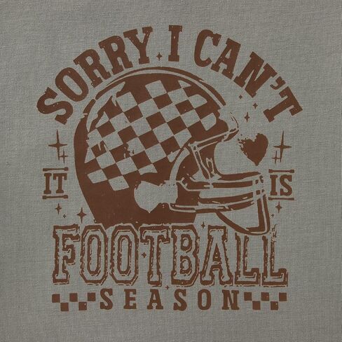 CM C&M WODRO Football Sweatshirt for Toddler Boy Girl Sorry I Can't It Is Football Season Pullover Shirt Kids Game Day Outfit in Saudi Arabia