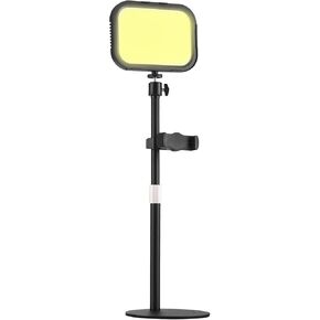 Zjchao سطح المكتب LED LED لوحة ضوء 12W ضوء ناعم قابلة للتعديل حامل الهاتف USB مدعوم (2 حزمة) in Saudi Arabia
