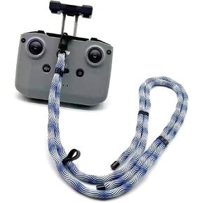 جهاز التحكم عن بُعد Lanyard لـ DJI Neo Air 3 3S Mini 2 3 4 Pro Mavic 3 Drone Crossbody Strap متوافق مع DJI RC-N1 N2 N3 Controller in Kuwait