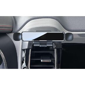 حامل هاتف السيارة لـ Citroen C5 Aircross 2017-2022 ، حامل قابل للتعديل 360 درجة ، قبضة آمنة ، سهلة الاستخدام ، خالية من اليدين للقيادة الآمنة ، التصميم اليومي المتين ، C Red in Kuwait