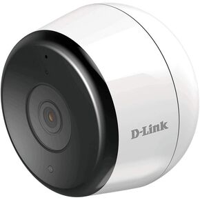 D-Link Outdoor Security Camera Wireless ، نظام مراقبة Night Light Vision Home في HD Full HD (DCS-8600LH/LT-US) أبيض (متجدد) in Kuwait