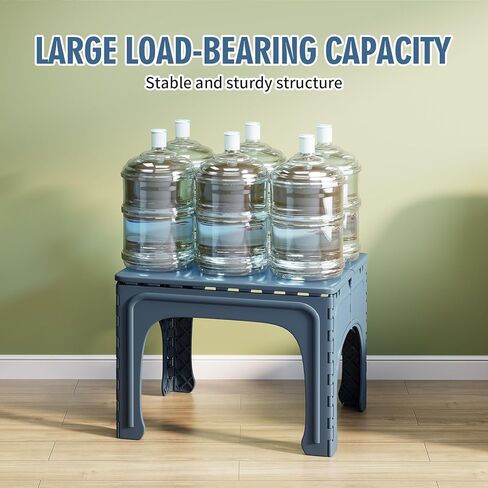 UNICOO® Kids Folding Table and Chairs Set, Kids Table and Chairs Foldable, Foldable Activity Table, Portable Picnic Table, Ideal for Indoor and Outdoor Use, Durable and Easy to Store (599)(Teal) in Kuwait