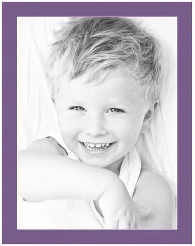 16x16 Purple Iris/Grape Custom Mat for Picture Frame with 12x12 Opening Size (Mat Only, Frame NOT Included) - 1 Pack in Saudi Arabia