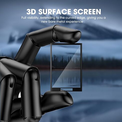 1 Piece 3D Plexiglass Curved Films for Insta360 X5 Flexible HD Clear Anti-scratch Screen Protectors for Insta360 X5 in Saudi Arabia