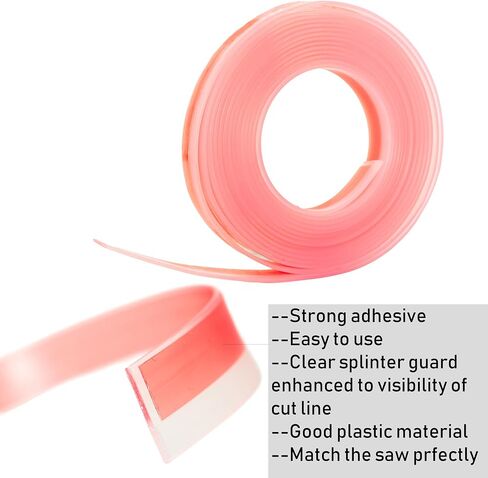 splinter guard strip for Festool and for Makita Most Guide Rail, 495207 for festool splinter guard replacement strip, 118 inch long in Saudi Arabia