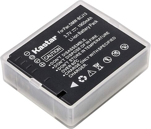 Kastar Battery 2 Pack for Leica BP-DC10, BP-DC10-E, BP-DC10-U, BPD10 and Leica D-Lux 5, D-Lux 6 Digital Cameras in Saudi Arabia