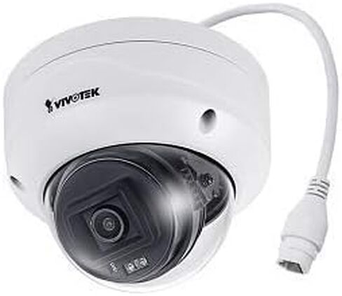 Vivotek FD9360-HF2 2MP Smart IR WDR Pro Poe Dome Network Camera مع عدسة ثابتة 2.8 مم ، اتصال RJ45 in Kuwait