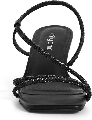 City Chic Women's Slingback - Party in Saudi Arabia