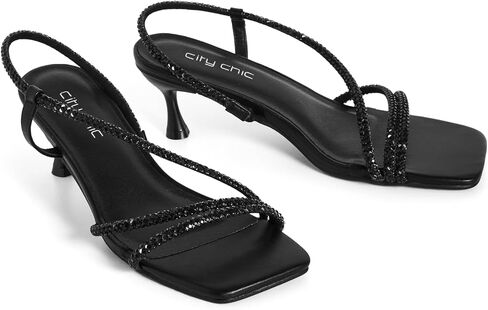 City Chic Women's Slingback - Party in Saudi Arabia
