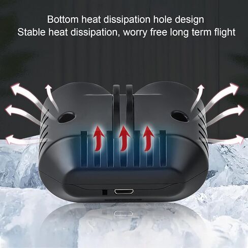 Drone Night Flight Lights, 4 Modes Drone Night Light for FPV, for AIR 2S, Mavic AIR 2, for Mavic 2 Drone Owl Searchlight, LED Light Searchlight for Drone Fishing, Bait Release in Saudi Arabia