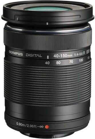 Olympus OM-D E-M10 Mark IV Digital Camera with M.Zuiko Digital ED 14-42mm f/3.5-5.6 EZ and M.Zuiko Digital ED 40-150mm f/4.0-5.6 R Lenses (Black) (2 Items) (Renewed) in Saudi Arabia