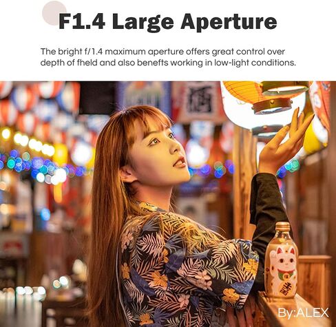 Ttartisan 35mm F1.4 APS-C تنسيق العدسة اليدوية الفتحة الكبيرة متوافقة مع Fuji Fujifilm X-Mount X-A1 X-A10 X-A2 X-A-A-A5 X-H1 X-T1 X-T10 X-T2 X-T20 X-T100 X-Pro2 in Kuwait