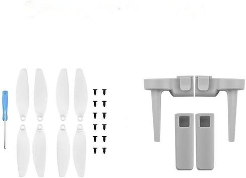 For D Mavic MI NI 2 Quick Release Landing Gear Support Leg Height Extender Stand Mount Protector for Mavic MI NI Drone Accessory Drone replaceable accessories(For Mini 1 set) in Saudi Arabia