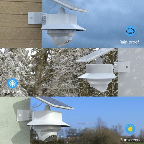 Corner Mount Bracket +Rain Shade Cover Compatible with eufy Security SoloCam E30 Solar Camera/eufy Security 4G LTE Cam S330 Camera,for Eufy Security Cameras Mounting Accessories (1pack,White) in Saudi Arabia