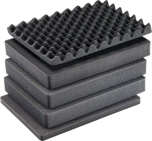Pelican 1557 Replacement Foam Set. (Pluck Foam). in Saudi Arabia