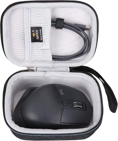 Aproca Mouse Case Compatible with Logitech MX Master 3S / MX Master 3 / MX Matser 2S Advanced Mouse (Case Only)-Black in Saudi Arabia