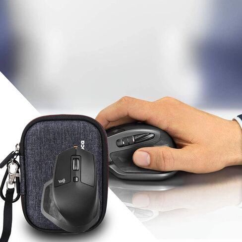 Aproca Mouse Case Compatible with Logitech MX Master 3S / MX Master 3 / MX Matser 2S Advanced Mouse (Case Only)-Black in Saudi Arabia