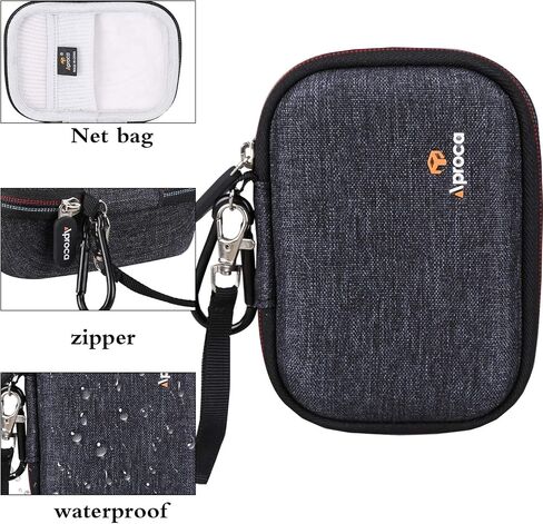 Aproca Mouse Case Compatible with Logitech MX Master 3S / MX Master 3 / MX Matser 2S Advanced Mouse (Case Only)-Black in Saudi Arabia