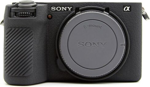 حالة Muziri Kinokoo لـ Sony A6700 ، حالة حماية من السطح الناعم المتجمد من أجل Sony A6700/ Alpah 6700 Digital Camera - Case A6700 Coffee - Coffee - Coffee in Saudi Arabia