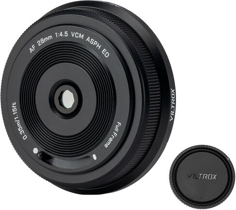 Viltrox AF 28mm F4.5 عدسة فطيرة الإطار الكامل لـ Nikon-Z Mount ， عدسة زاوية واسعة الحجم تتوافق مع Nikon Z Mount Camer in Saudi Arabia