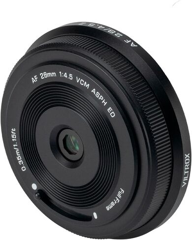 Viltrox AF 28mm F4.5 عدسة فطيرة الإطار الكامل لـ Nikon-Z Mount ， عدسة زاوية واسعة الحجم تتوافق مع Nikon Z Mount Camer in Saudi Arabia
