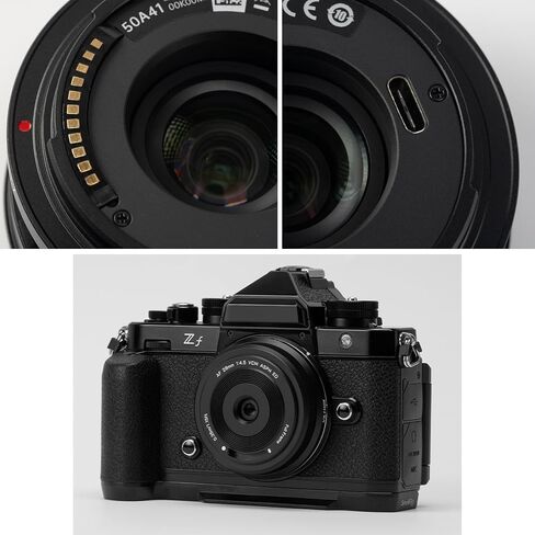 Viltrox AF 28mm F4.5 عدسة فطيرة الإطار الكامل لـ Nikon-Z Mount ， عدسة زاوية واسعة الحجم تتوافق مع Nikon Z Mount Camer in Saudi Arabia