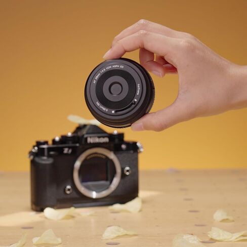 Viltrox AF 28mm F4.5 عدسة فطيرة الإطار الكامل لـ Nikon-Z Mount ， عدسة زاوية واسعة الحجم تتوافق مع Nikon Z Mount Camer in Saudi Arabia